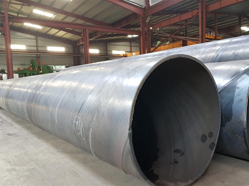 Các sản phẩm, ứng dụng của ống thép hàn xoắn | spiral welded steel pipe