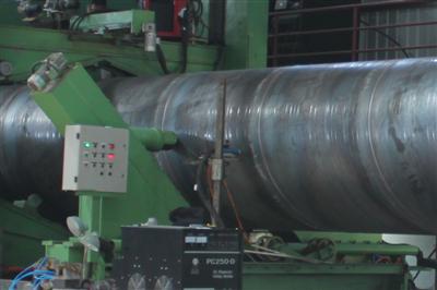 Ống thép hàn xoắn | spiral welded steel pipe